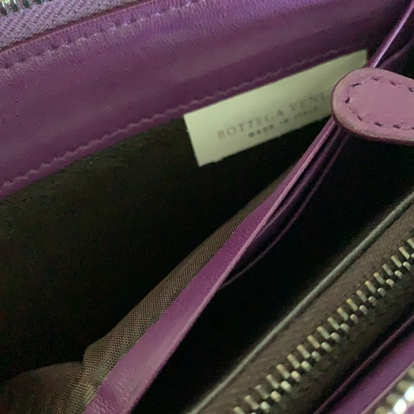 ❤️Bottega Veneta Intrecciato Weave Wallet - Picture 8 of 13